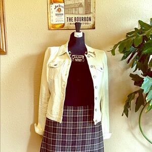 American Rag Distressed Jean Jacket